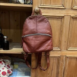 American Leather Co. Minimalist Backpack